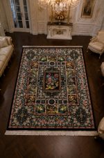 فرش سنتی - کد 1-3880 - تصویر 2