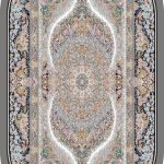 فرش بیضی – کد 076-6