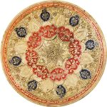 فرش گرد – کد 1599-1