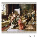 تابلو فرش فرانسوی کد 171-1 درنیکا