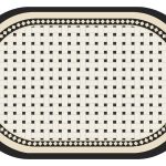 فرش بیضی – کد 906-1