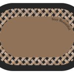 فرش بیضی – کد 909-1