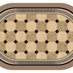 فرش بیضی – کد 912-1