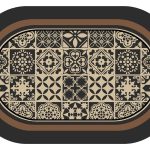 فرش بیضی – کد 913-1